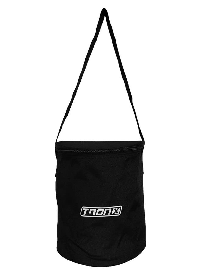 TronX Waterproof Hockey Puck Bag - Holds up to 50 Pucks - Equipment Carrying Bag For Hockey Pucks & Balls - Image 3