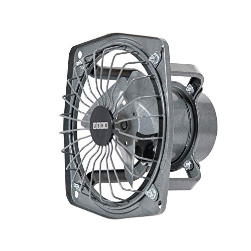 Usha Aeroclean Pro 150mm (6-Inch) Exhaust Fan for Kitchen | High Speed 100% Copper Motor | Goodbye Oil & Dust Coating |Scratch and Stain Resistant| Easy to Clean | 2-Year Warranty | Metallic Grey - Image 4