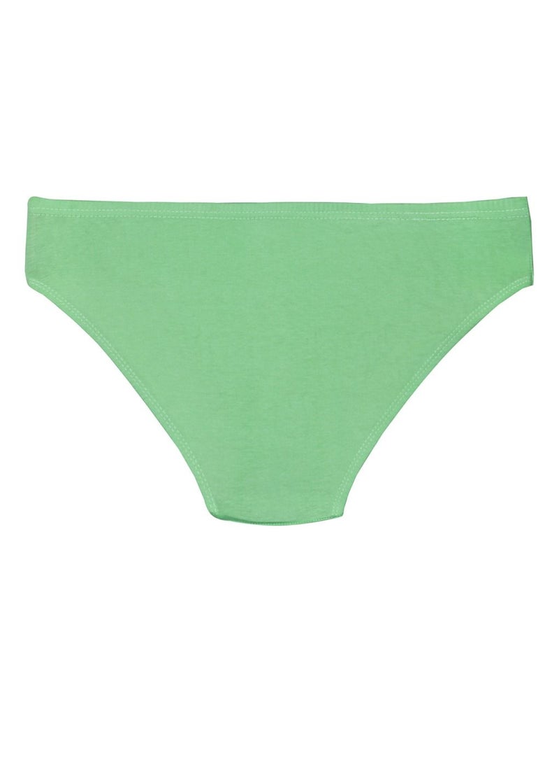 City Rose 6 -Pieces Elastic Briefs Bikini Bottom underwear Cotton Women Multicolor  - Image 2