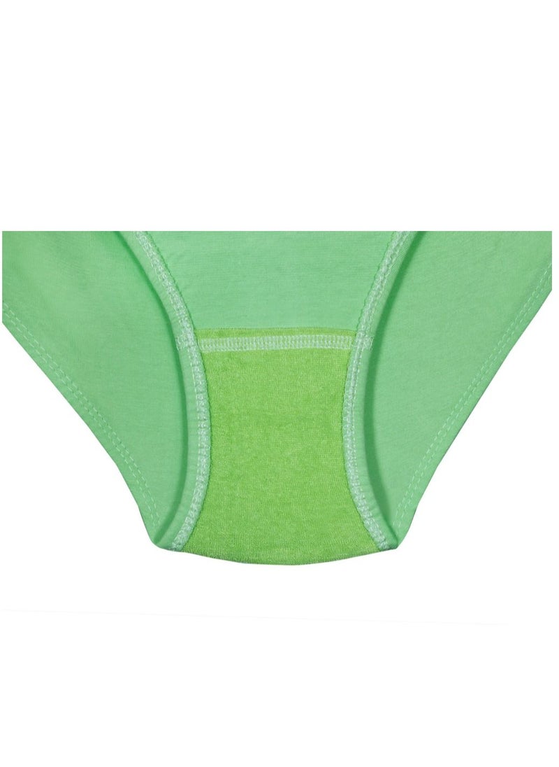 City Rose 6 -Pieces Elastic Briefs Bikini Bottom underwear Cotton Women Multicolor  - Image 3