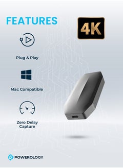 Powerology UHD Video 4K Capture Card Multi-Device Broadcasting  - Image 2