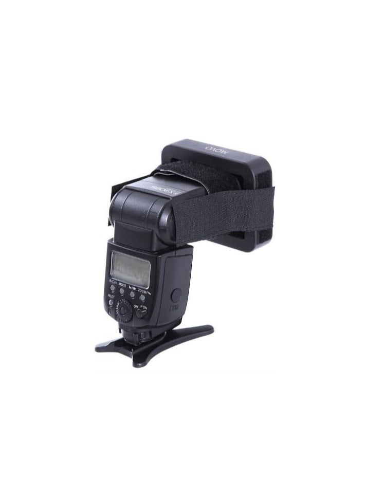 Movo Photo SG16 1/6" Honeycomb Quick Grid Flash Attachment Accessory for Lighting Effects