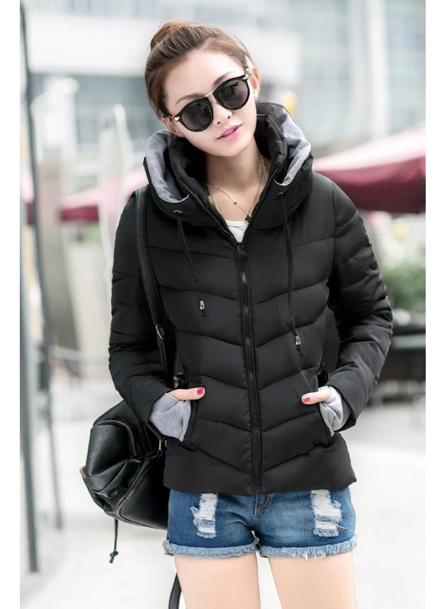Barbora Casual Short Winter Puffer Women's Coat