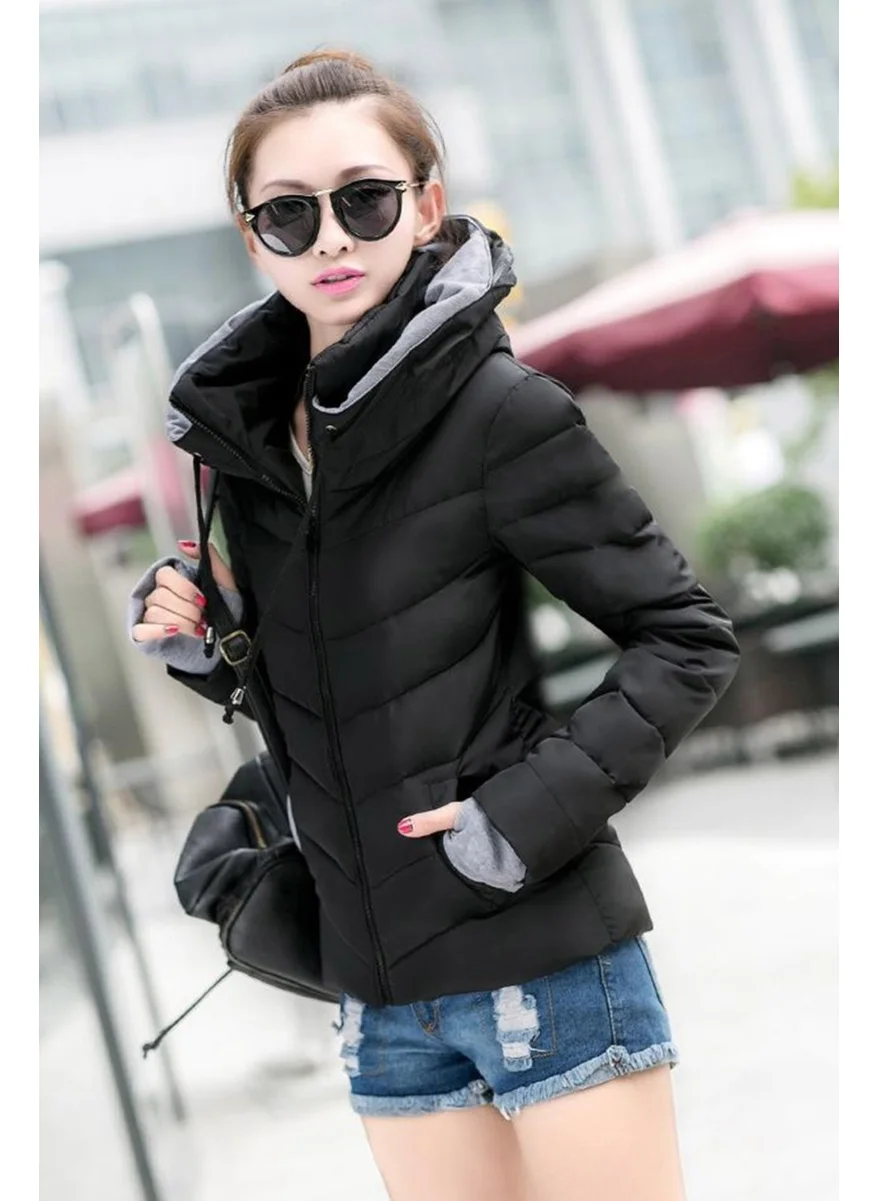 Barbora Casual Short Winter Puffer Women's Coat