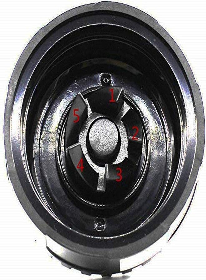 WYZBEN Blade Replacement extractor Nutri Ninja Pro Blender Extractor fit QB3000SSW and QB3000 QB3004 QB3005 QB3001SS blades - Image 3