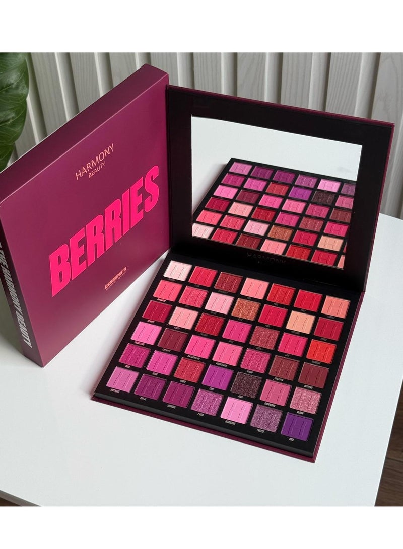 Harmony Eyeshadow Palette - 42 Colors Your Magic Touches Start Here