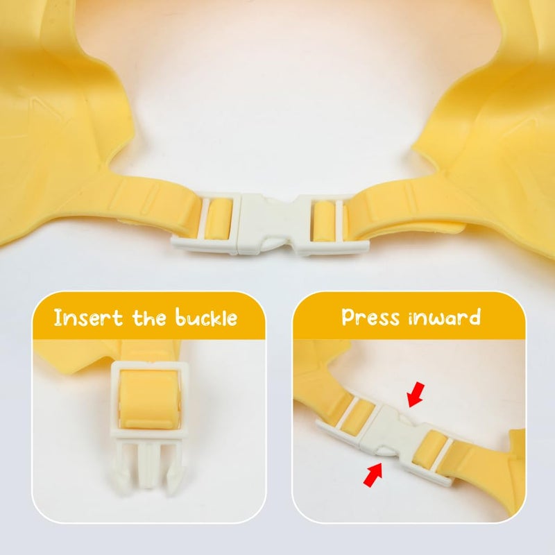 EWINEVER 2PCS Baby Shower Cap for Kids Adjustable Baby Hair Washing Shield Toddler Visor Hat for Eyes and Ears Protection Shampoo Cap for 09 Years Old Children - Image 5