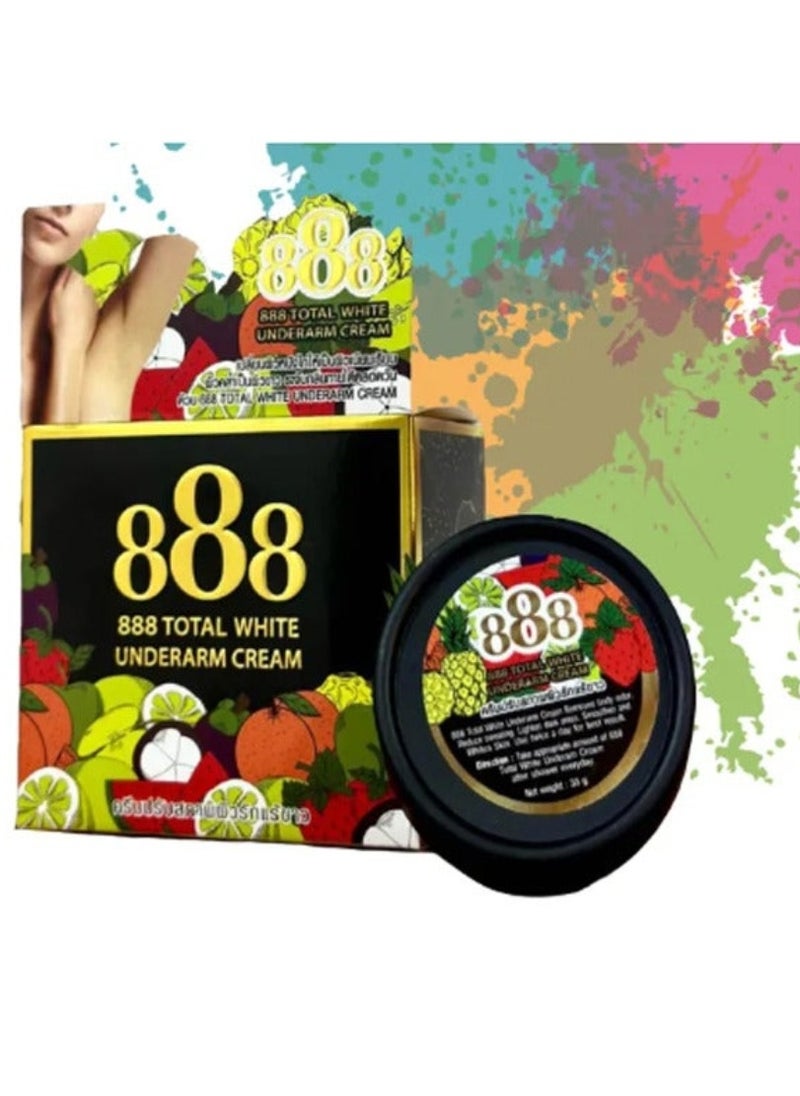 888 توتال وايت كريم تبييض الإبط الأبيض  - Image 1