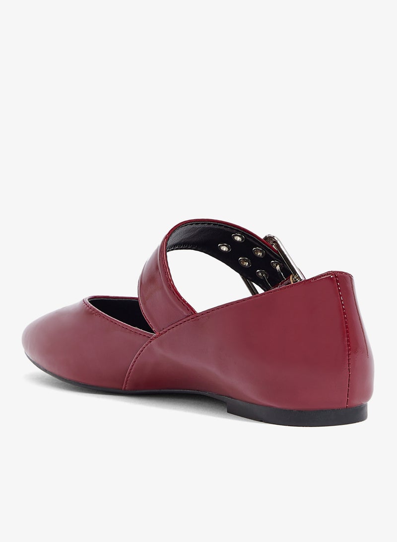 جينجر باليرينا بحزام معدني - Image 3