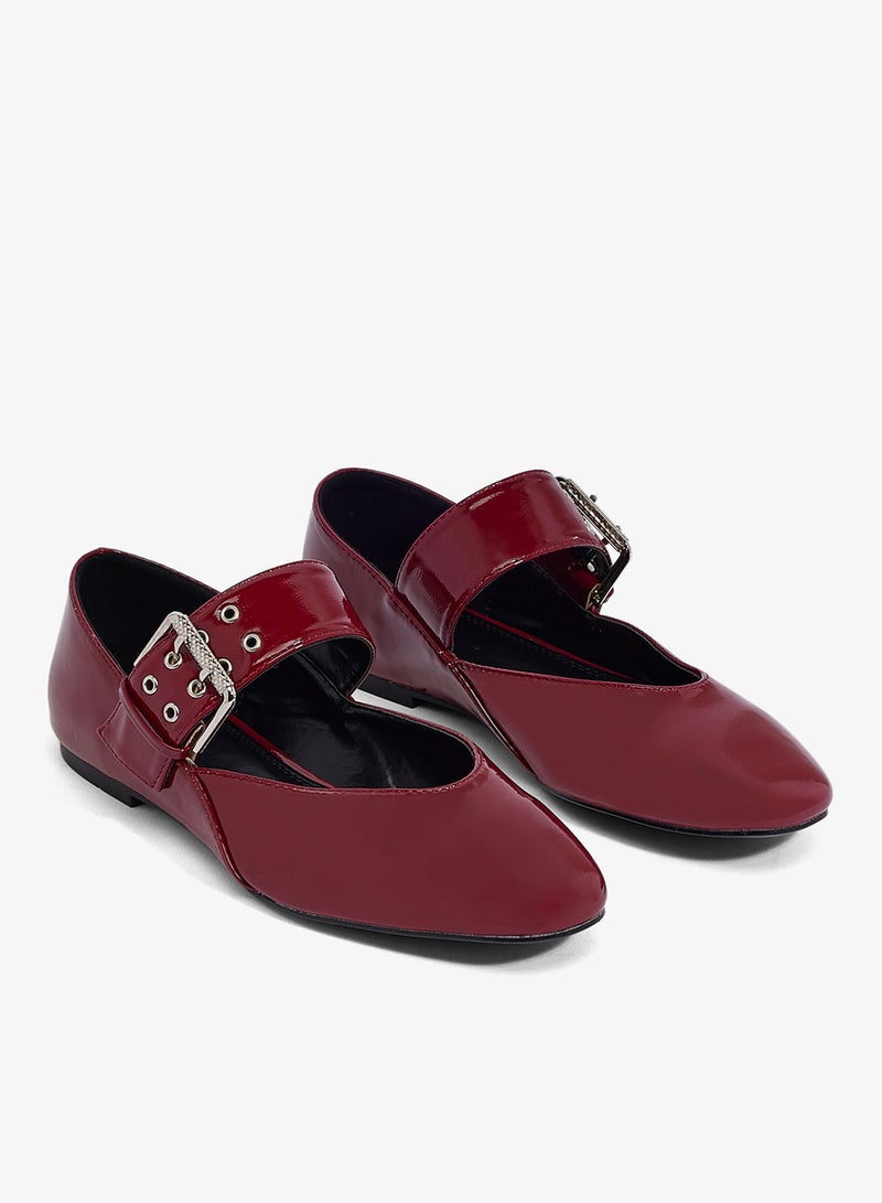 جينجر باليرينا بحزام معدني - Image 4