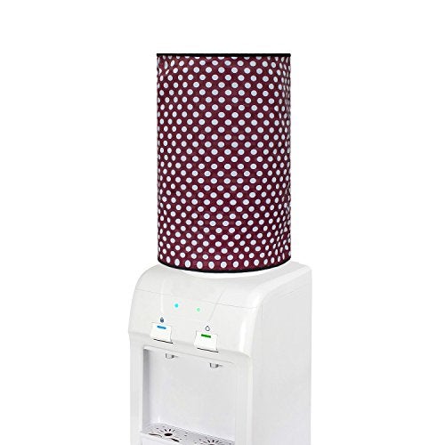 Lithara Printed Dispenser Bottle Cover for 20 Litre | Water Level Indication | Dispenser Bottle Protector | (Design46 Multicolor) - Image 1