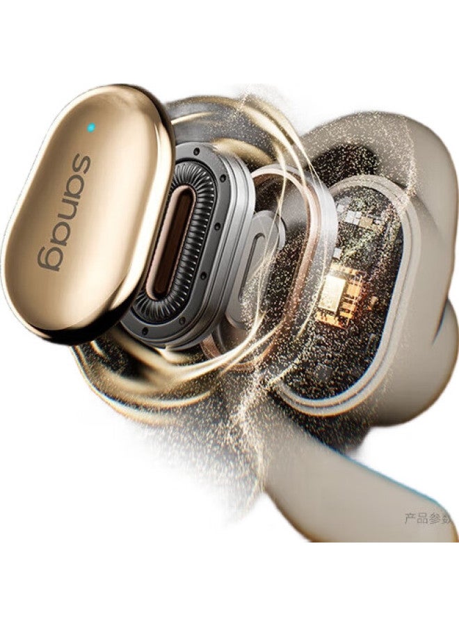 sanag C16S Bluetooth Headphones, Over-Ear Bone Conduction, Open-Style Wireless, Sports Ear Hooks, Waterproof, Suitable For Students, Running, Noise Reduction, Compatible With Apple And Xiaomi, Ranked In Top Ten - Image 1