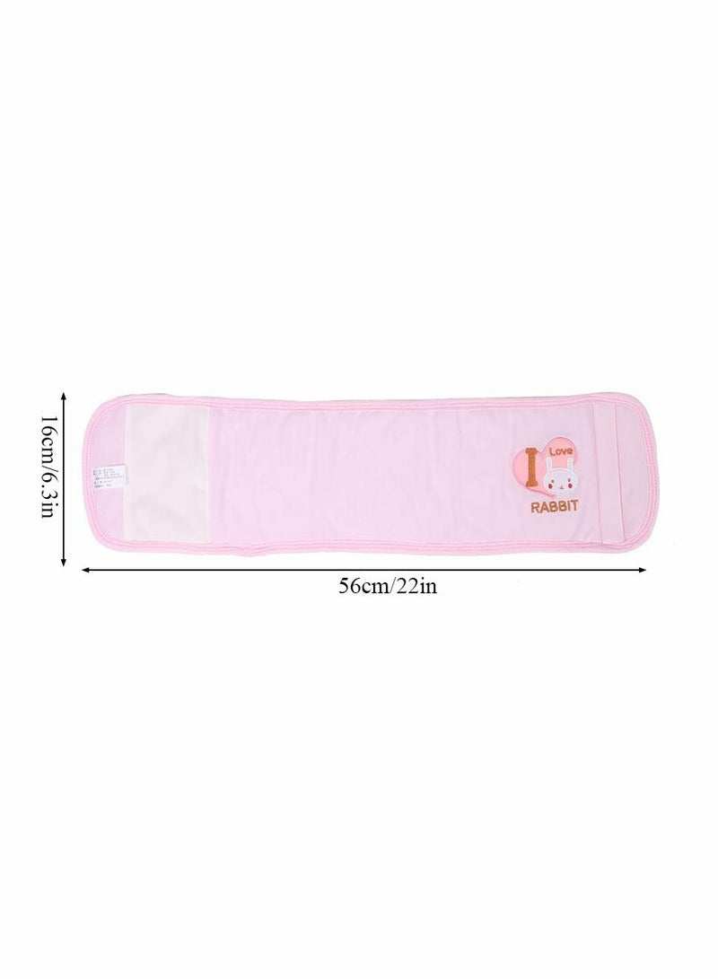 إكسفور Newborn Belly Girth, Adjustable Belly Apron Warm Wrap Newborn Waist Support Belt - Image 2