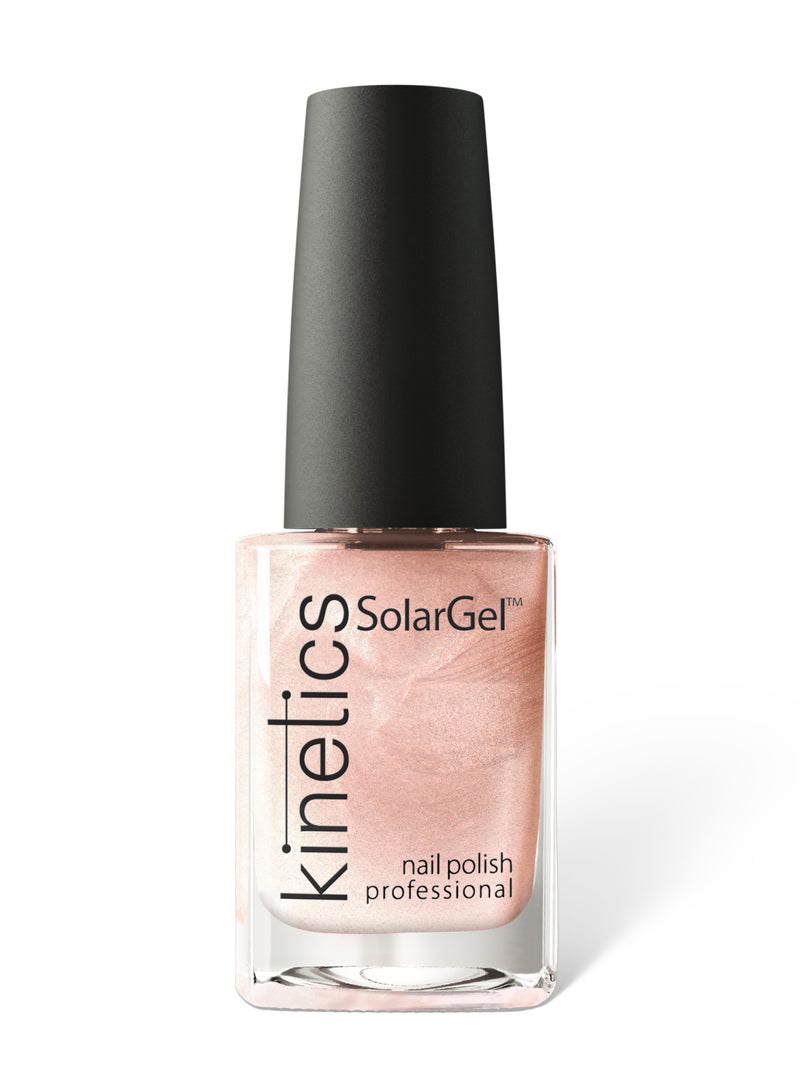KINETICS SOLARGEL PROFESSIONAL NAIL POLISH 15 ML | #486 PEARL GLAZE - Image 1