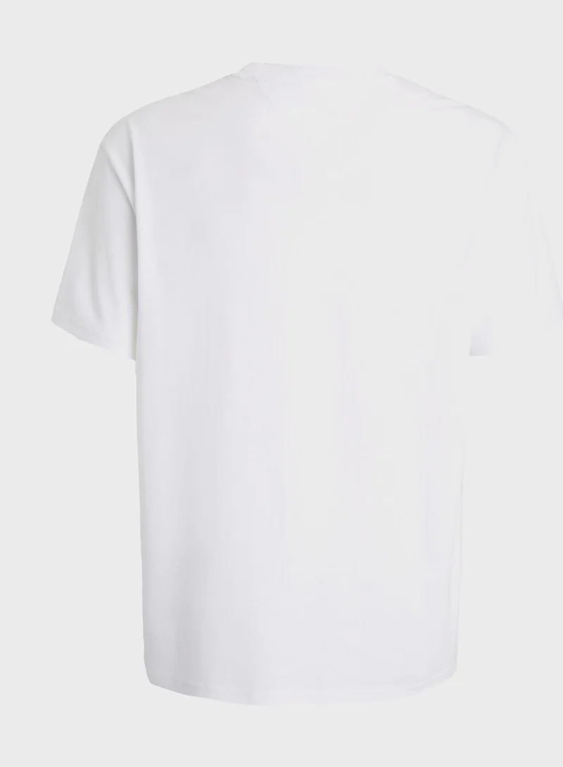 TOMMY JEANS Spray Pop Color Regular Fit T-Shirt