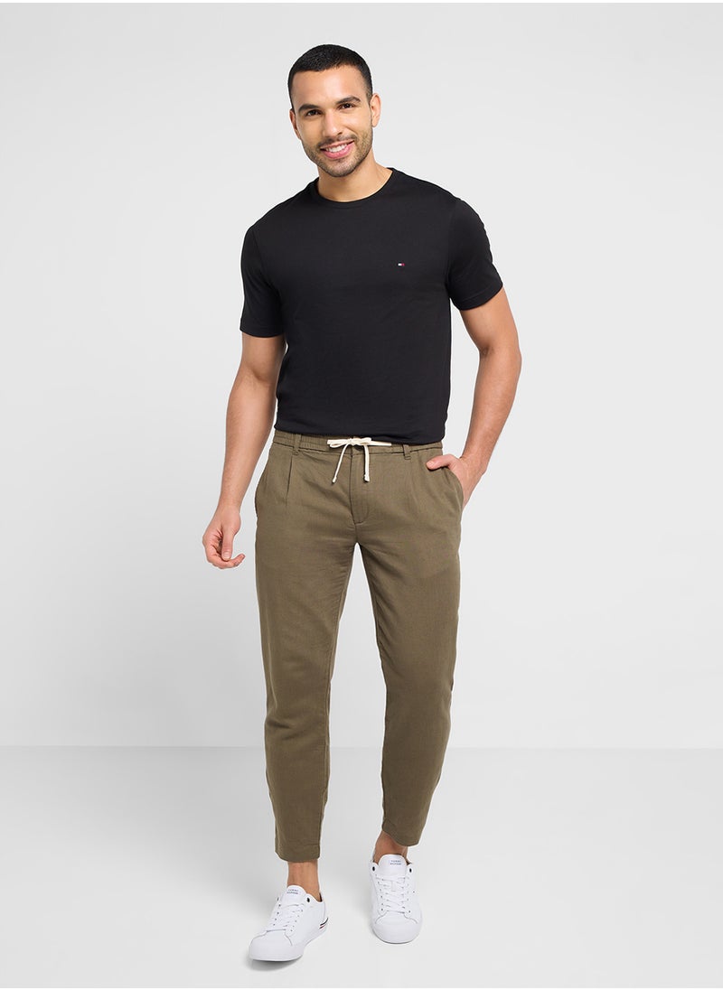 TOMMY HILFIGER - Logo Crew Neck T-Shirt - Image 1