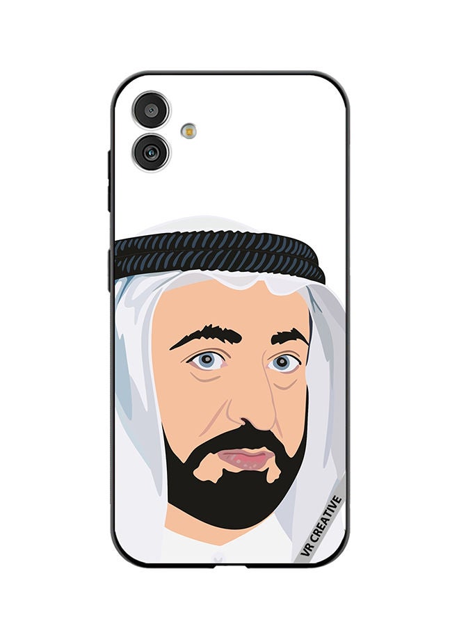 VR CREATIVE Protective Case Cover For Samsung Galaxy M13 5G Sheikh Sultan Bin Mohammed Bin Sultan Al Design Multicolour - Image 1