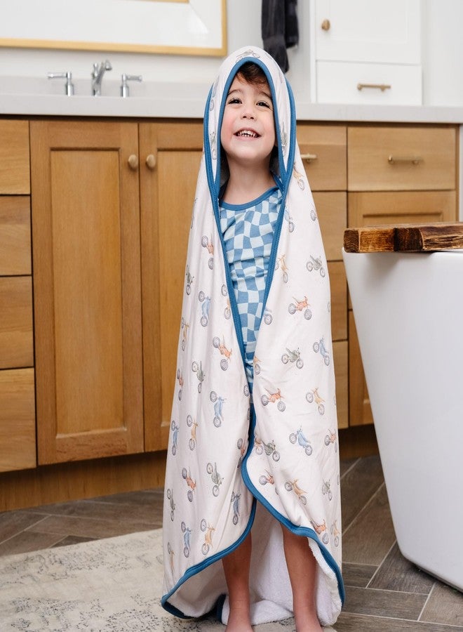 Copper Pearl منشفة استحمام هود مصنوعة من الصوف النحاسي بيرل بريميوم رايدر - Image 4