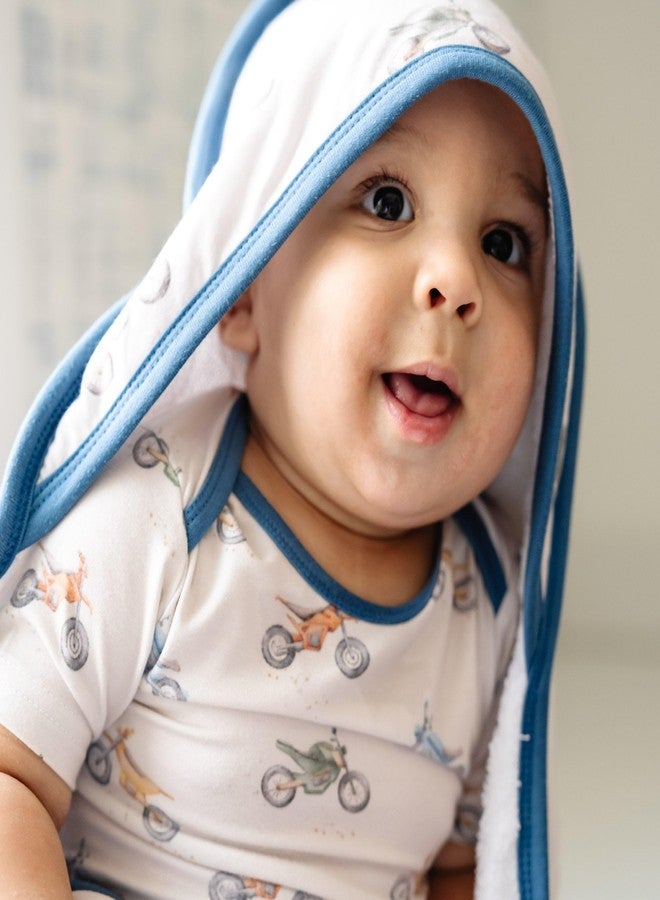 Copper Pearl منشفة استحمام هود مصنوعة من الصوف النحاسي بيرل بريميوم رايدر - Image 3