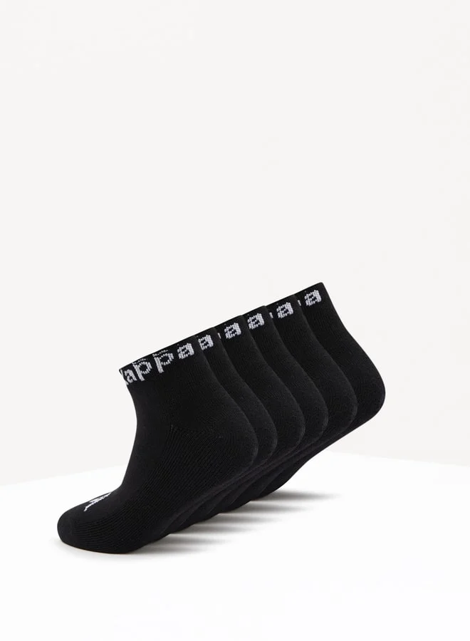 Kappa Boys's Printed Sports Socks - Set of 6