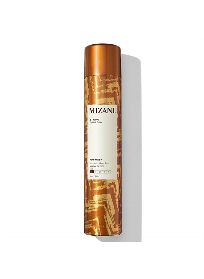 Mizani Hd Shine Lightweight Hairspray, 9 oz - Image 1