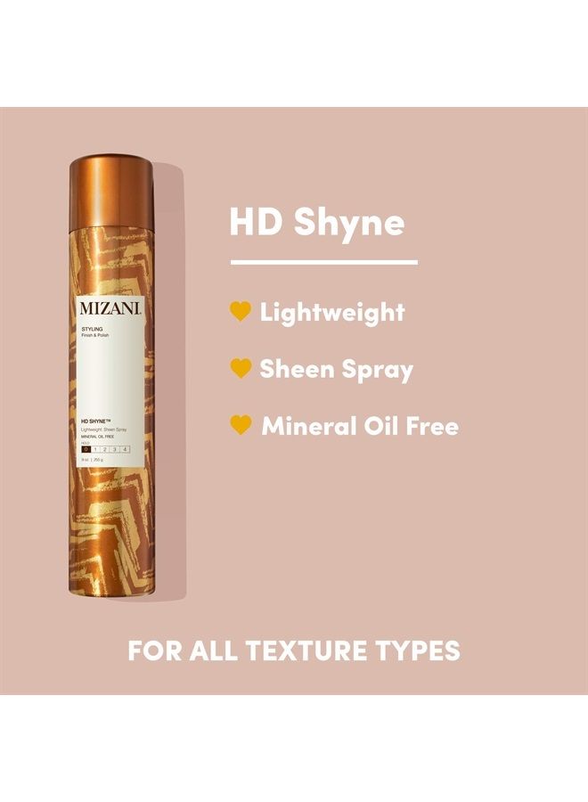 Mizani Hd Shine Lightweight Hairspray, 9 oz - Image 3