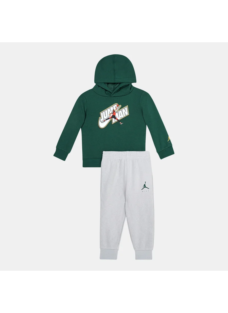 Jordan Kids' Hoodie and Sweatpants Set (Baby And Toddler)