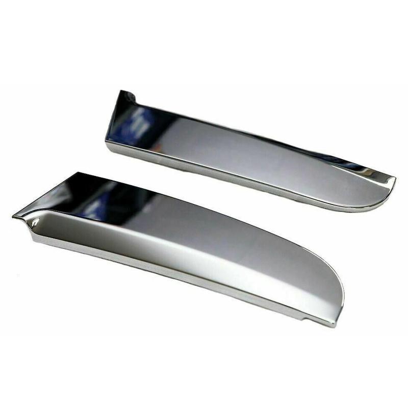 C Pillar Cover: Durable ABS Plastic, Perfect Fit for KIA Sportage 2011-2016 - Sleek Silver Finish, Easy Tool-Free Installation, 2-Pack Vehicle Trim for Car Interior - Image 1