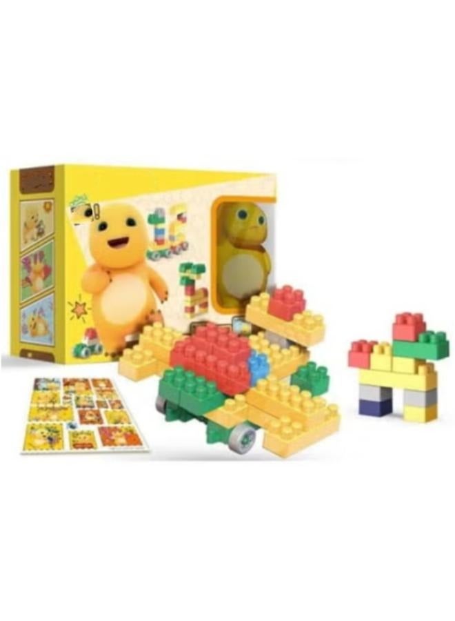 مكعبات بناء تعليمية أصلية للأطفال من عمر 3 إلى 6 سنوات - Image 1