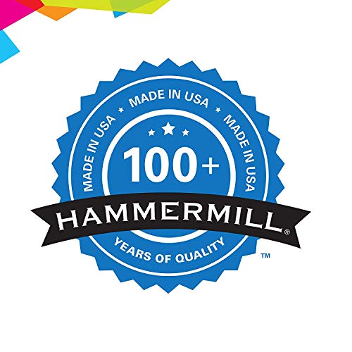 Hammermill Printer Paper, 20 lb Copy Paper, 8.5 x 11 - 1 Ream (500 Sheets) - 92 Bright, Made in the USA - Image 5
