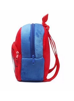 Blue Tree blue tree School Bag for Cute Kids for (1-6 Years), Preschool Soft Plush Spiderman Red Bag for Toddlers, Mini Cartoon Backpack for Baby Boys and Girls  - Image 4