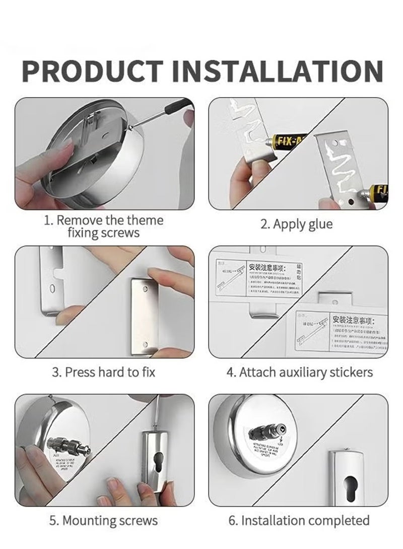 BEIRUI 304 Stainless Steel Wall Hanging Retractable Clothesline Hotel Engineering Bathroom Telescopic Invisible Balcony Clothes Line - Image 5