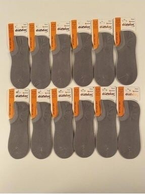 Dündar Dundar Unisex Sneaker Socks Modal Seamless 12-Pack 