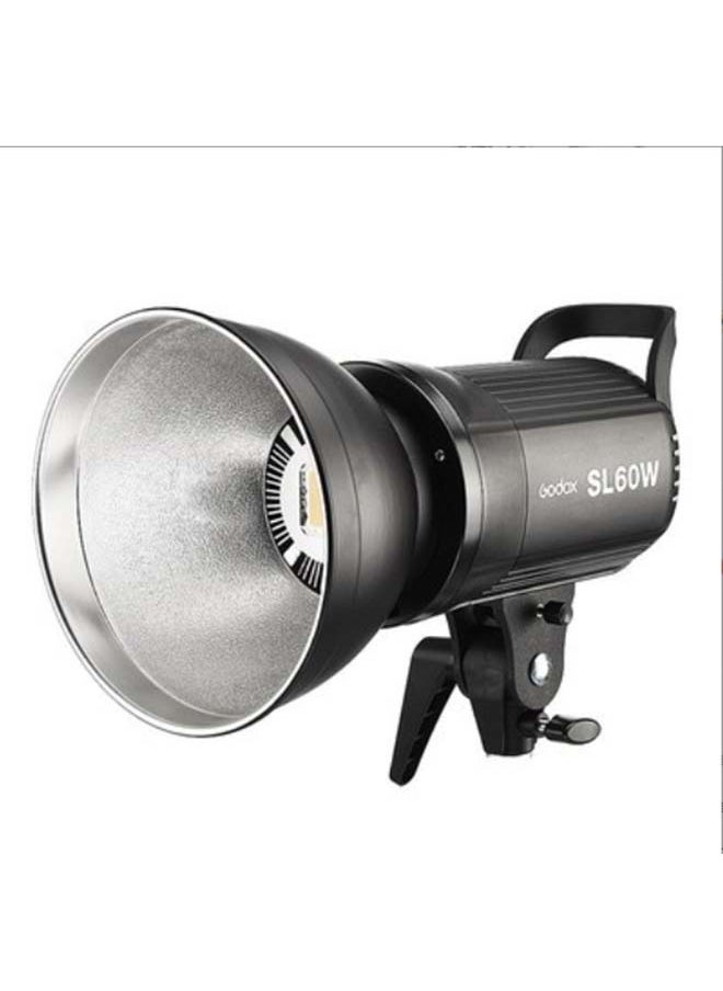 Godox - Godox SL-60W CRI 95+ LED Video Light SL60W White 5600K Version 60WS Bowens Mount+Remote Control - Image 1