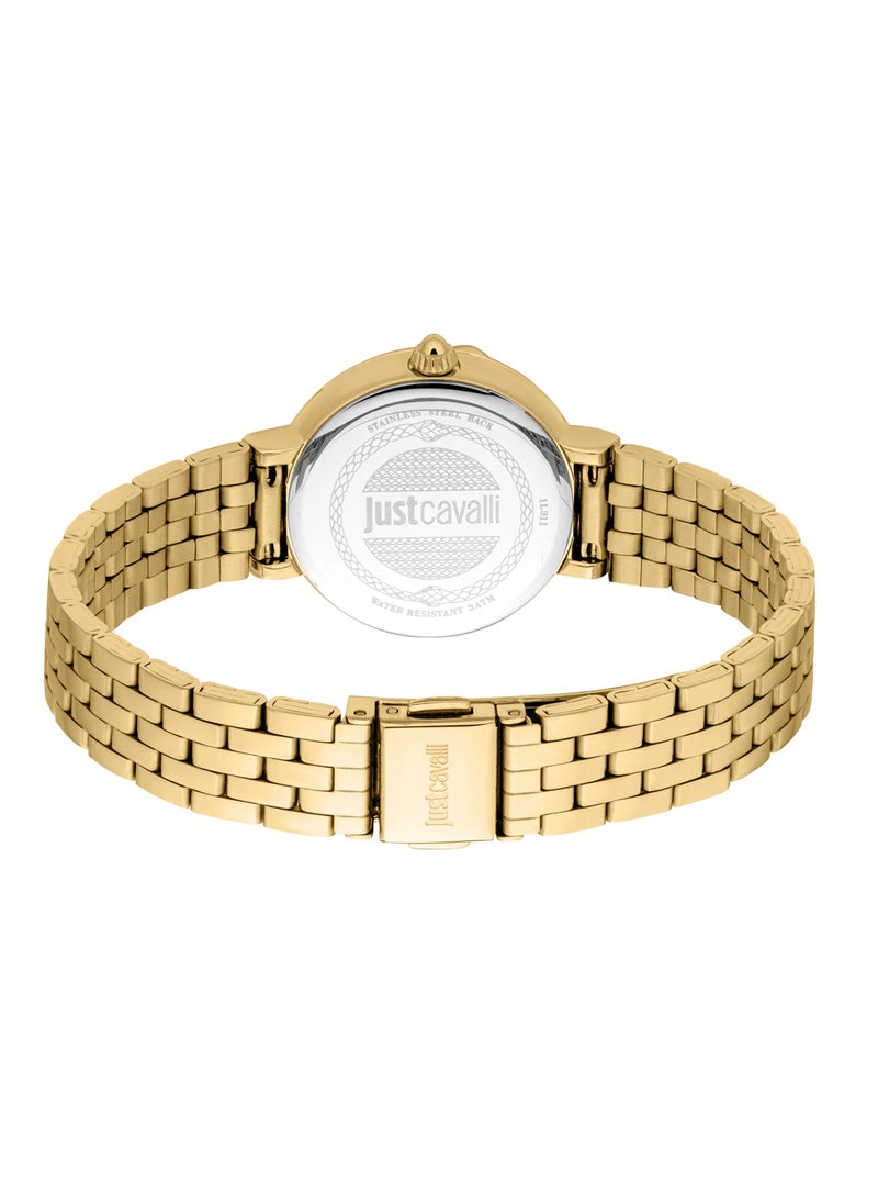 Just Cavalli Just Cavalli Lady Brave Snake JC1L311M0025 - Stainless Steel Female Quartz 3 hands  - Image 3