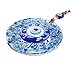 BCS Mosaic Evil Eye Decor Home Wall Hanging 5.1" Glass Handmade Turkish Nazar - Image 2