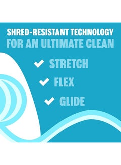 REACH Unflavored Waxed Dental Floss 55 Yds (Pack Of 4)  - Image 3