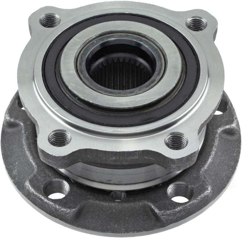 WJB WA513305 Front Wheel Hub Bearing Assembly - Compatible with Timken HA590359, Moog 513305, SKF BR930786 - Image 1