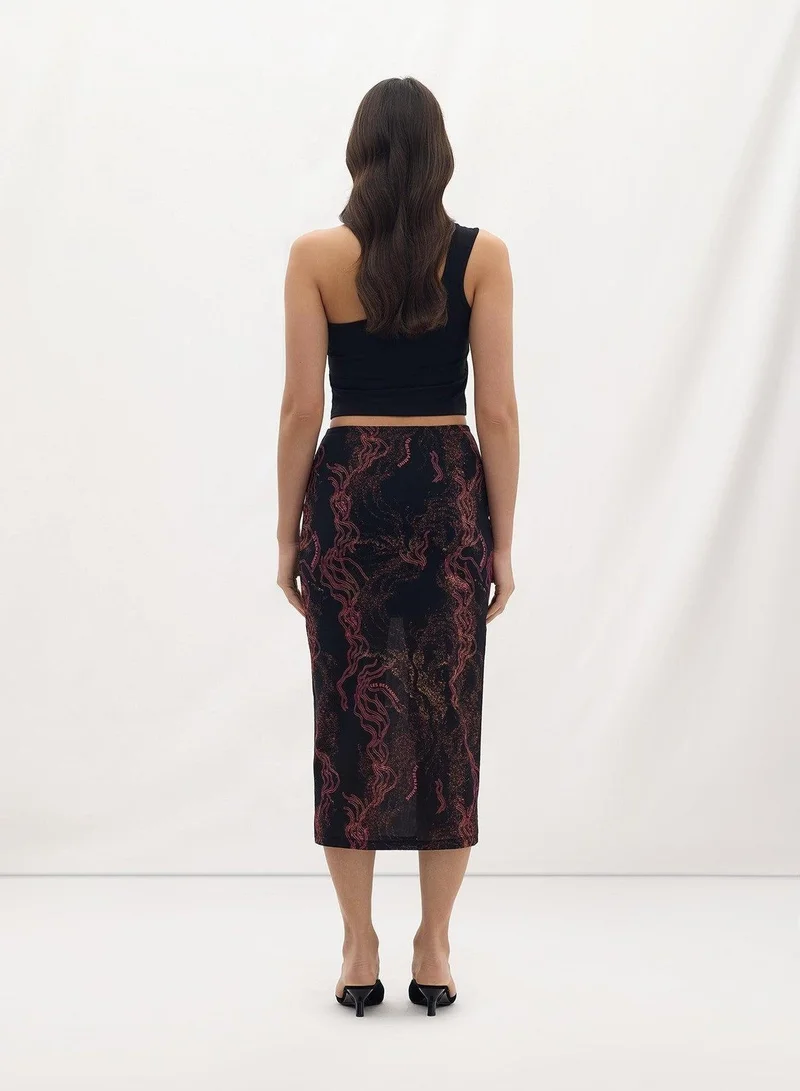 LES BENJAMINS SKIRT 001