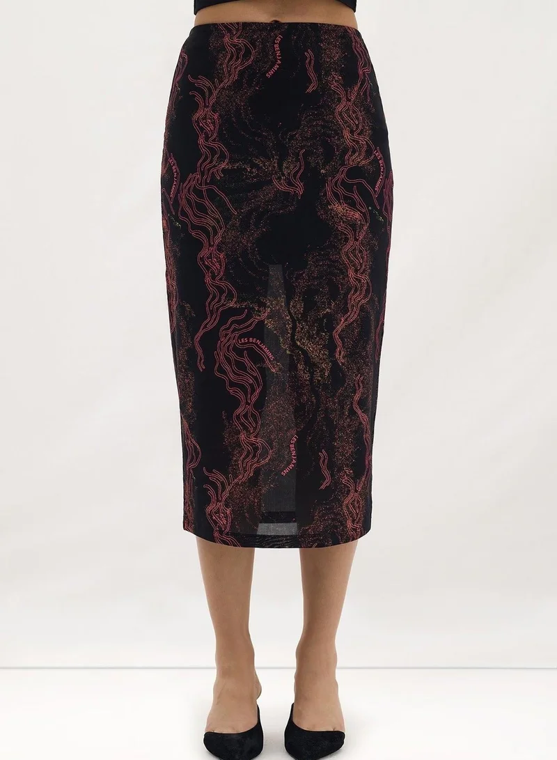 LES BENJAMINS SKIRT 001