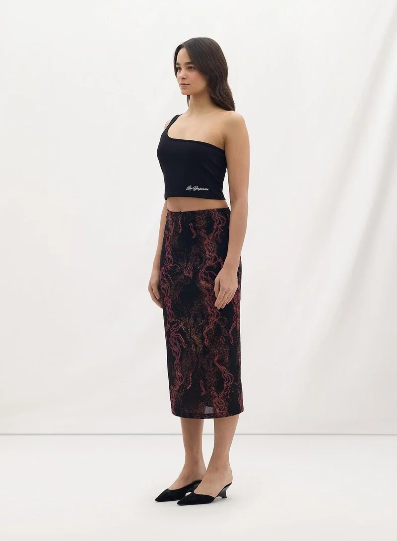 LES BENJAMINS SKIRT 001