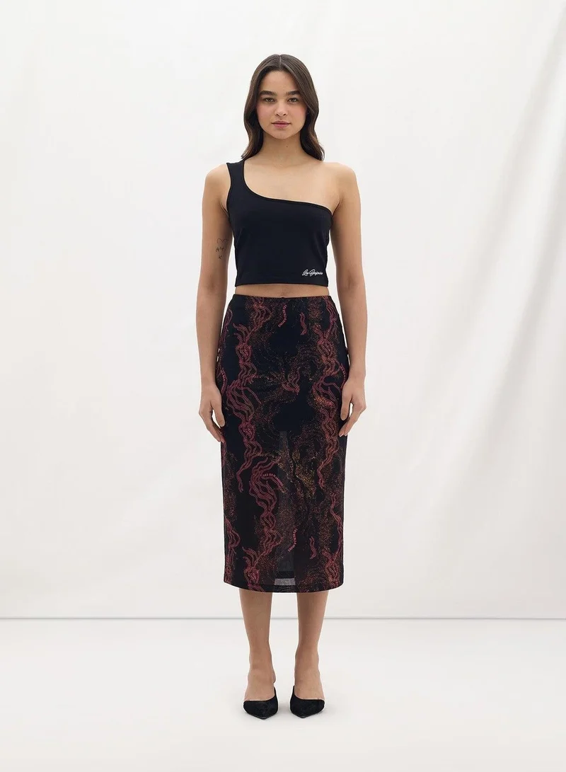 ليس بنجامنز تنورة 001