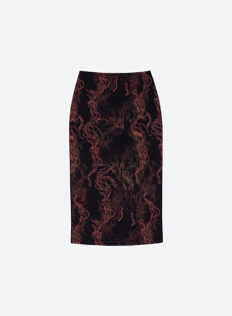 ليس بنجامنز تنورة 001