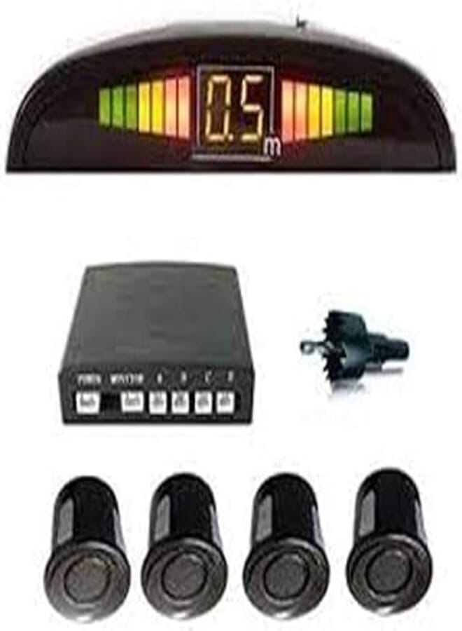 PLC Car Parking Sensor