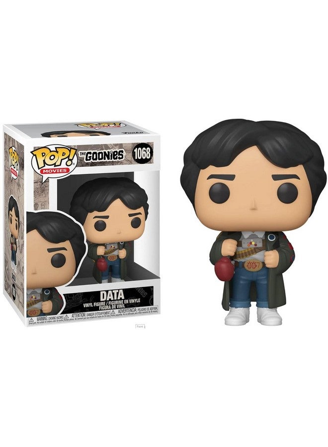 Funko Funko Pop! Movies: The Goonies - Data with Glove Punch Collectible Vinyl Figure 