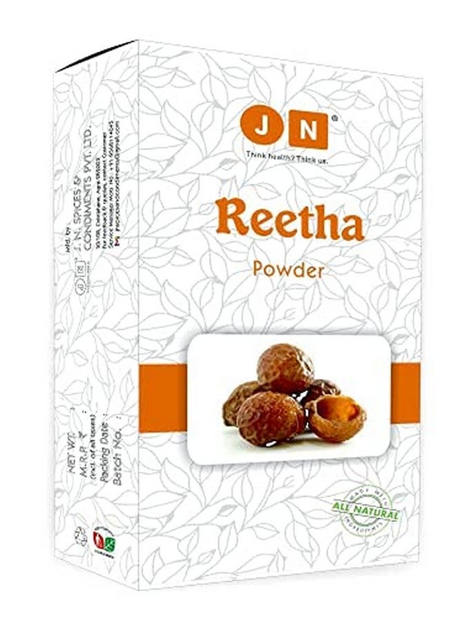 JN Reetha Powder (100% Natural Reetha Powder) (100 G) - Image 1