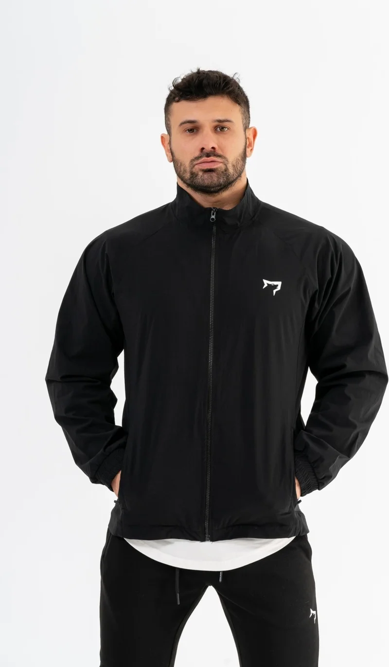 Gymwolves Men's Full-Zip Training Jacket | Casual Sports Jacket |