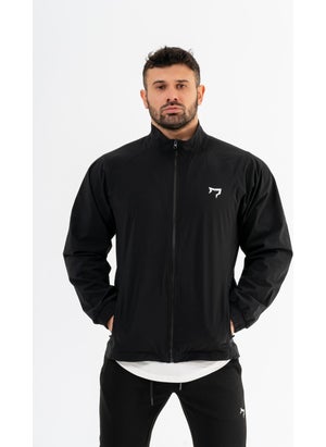 Gymwolves Men's Full-Zip Training Jacket | Casual Sports Jacket |  - Image 3