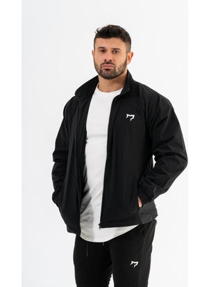 Gymwolves Men's Full-Zip Training Jacket | Casual Sports Jacket |  - Image 2