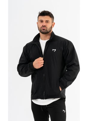 Gymwolves Men's Full-Zip Training Jacket | Casual Sports Jacket |  - Image 1